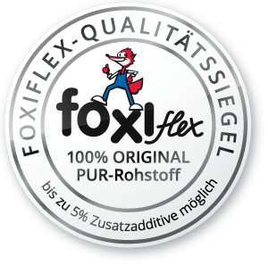 foxiflex Qualitätssiegel